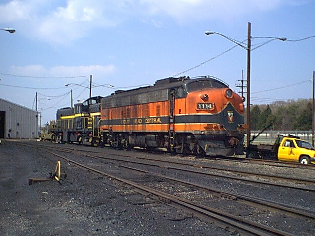 GP10a locomotive