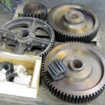 New pinion gears and bull gears