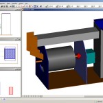 3D CAD coffee roaster