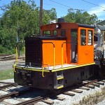 GE 25 ton Locomotive