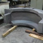 Large casting